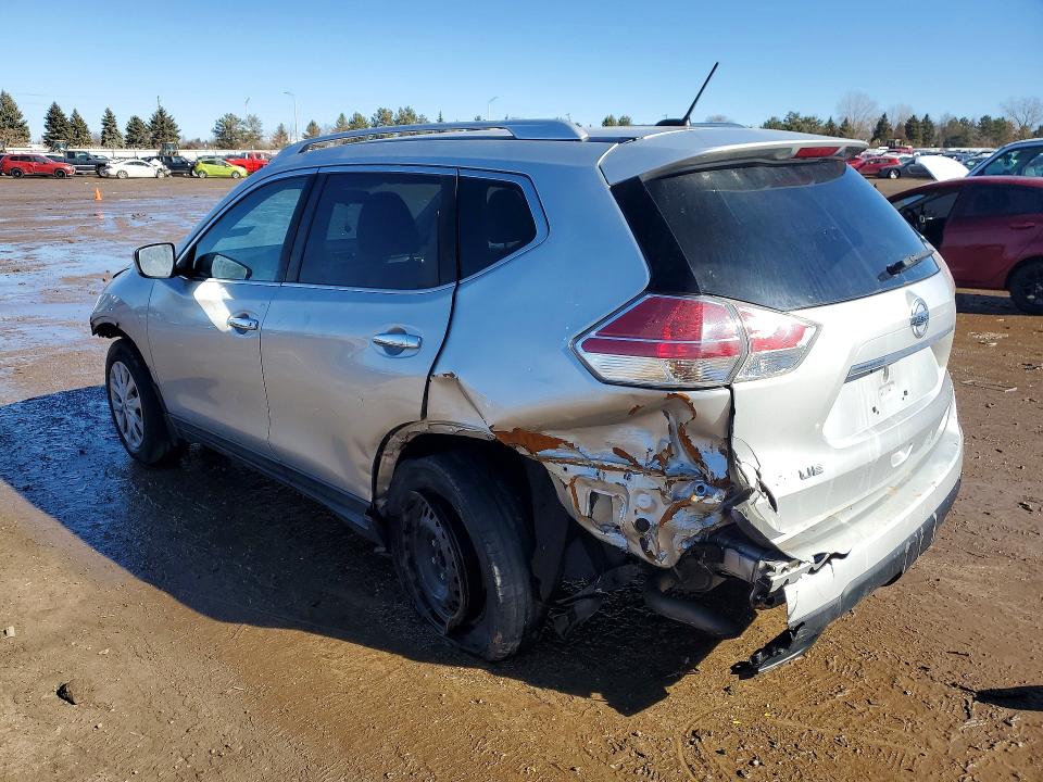 2016 Nissan Rogue მანქანა იყიდება აუქციონზე, vin: KNMAT2MV2GP728871, აუქციონის ნომერი: 77918815