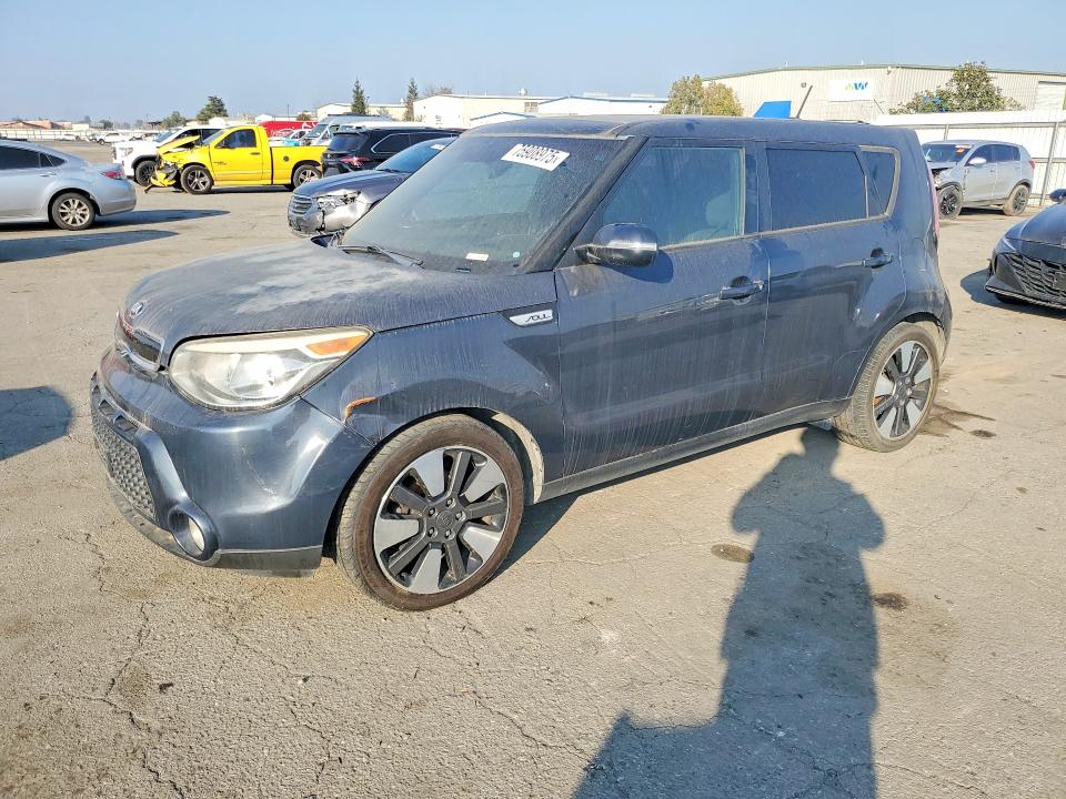 Продажа на аукционе авто 2015 Kia Soul, vin: KNDJX3A53F7197550, номер лота: 75908975