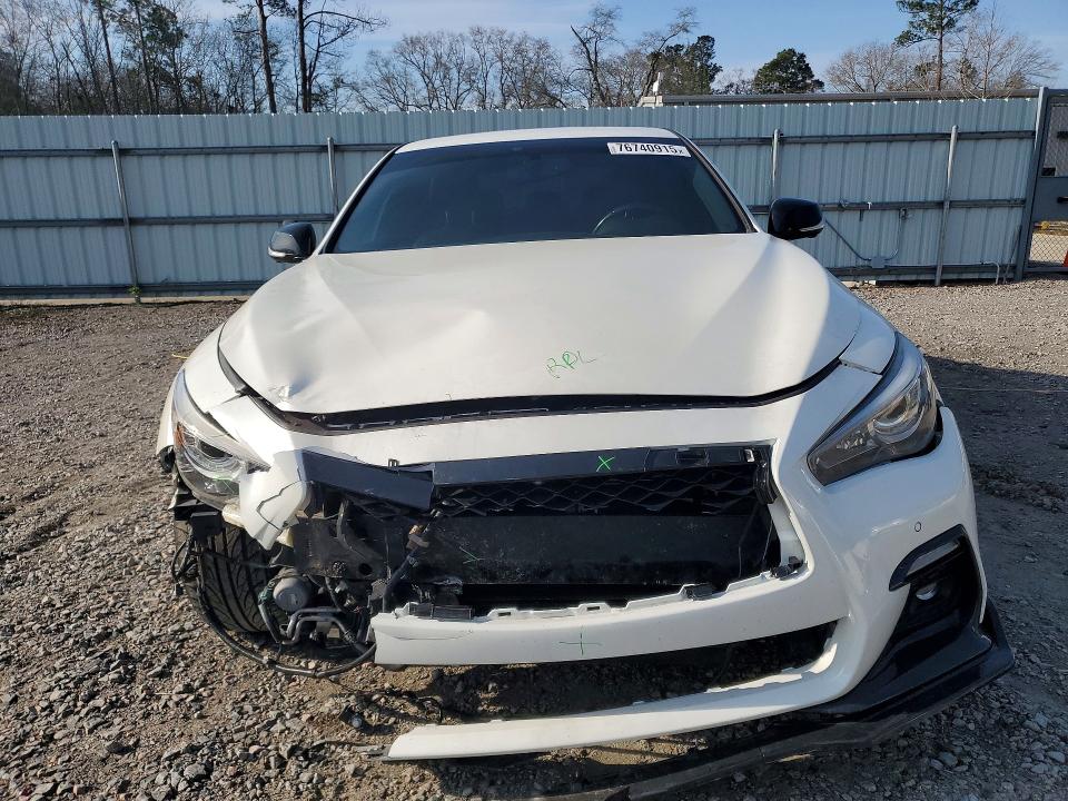 Продаж на аукціоні авто 2019 Infiniti Q50, vin: JN1FV7AR9KM830069, номер лоту: 76740915