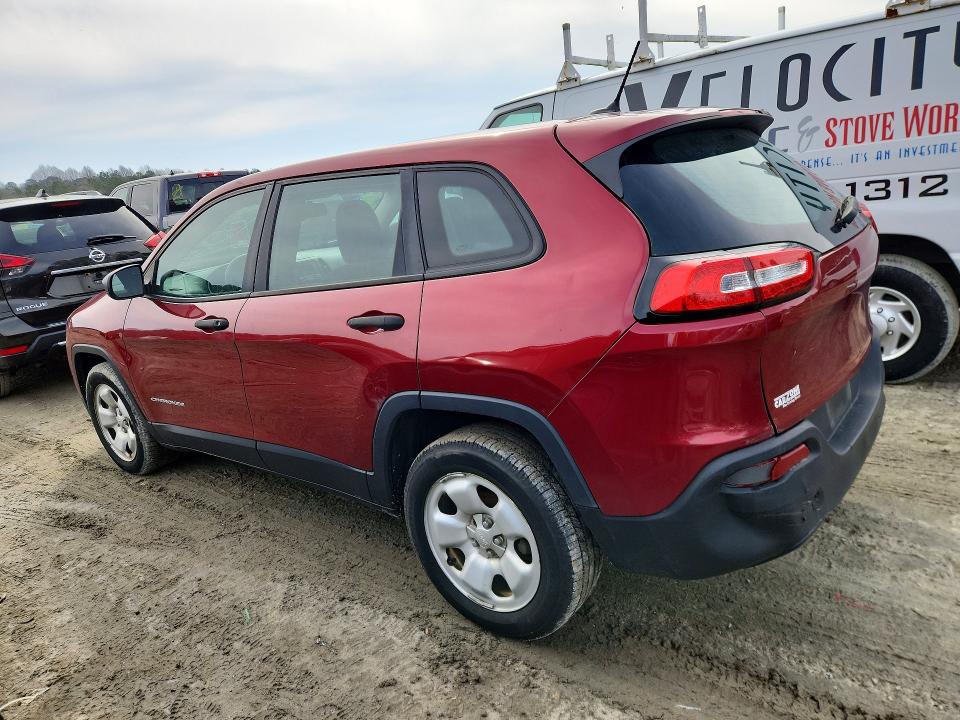2014 Jeep Cherokee მანქანა იყიდება აუქციონზე, vin: 1C4PJLAB5EW123178, აუქციონის ნომერი: 77382215