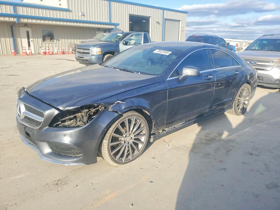 2016 Mercedes-benz Cls მანქანა იყიდება აუქციონზე, vin: WDDLJ6HB6GA162860, აუქციონის ნომერი: 78523585