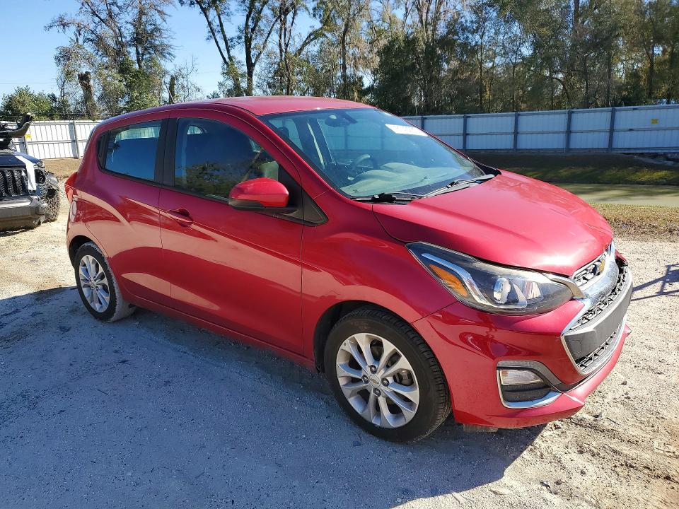 Aukcja sprzedaży 2020 Chevrolet Spark, vin: KL8CD6SA6LC419511, numer aukcji: 78143285