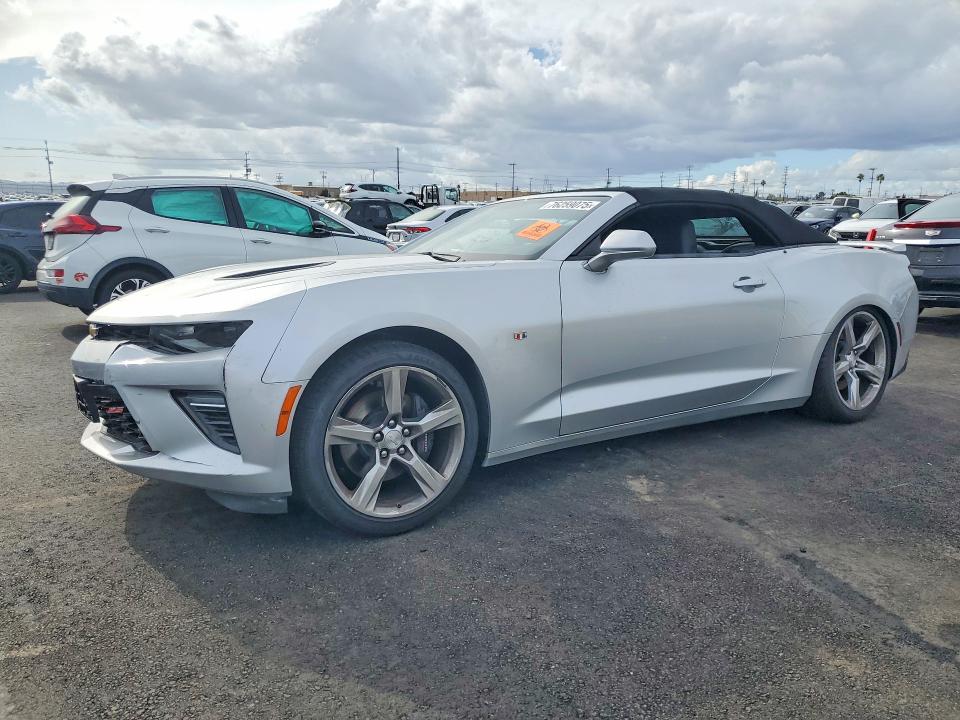 Продаж на аукціоні авто 2016 Chevrolet Camaro, vin: 1G1FH3D75G0164911, номер лоту: 76259075