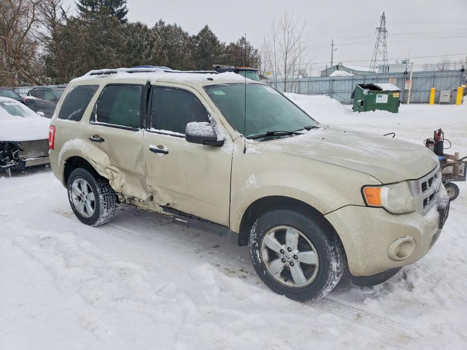 75468425 :رقم المزاد ، 1FMCU0DG3AKC74772 vin ، 2010 Ford Escape Xlt مزاد بيع