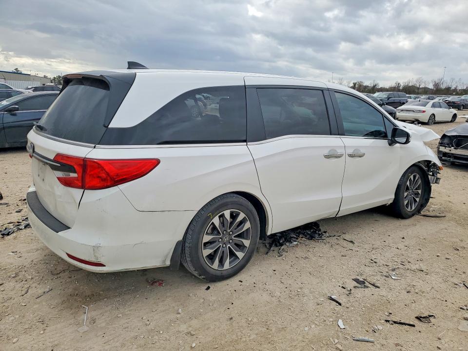 76037085 :رقم المزاد ، 5FNRL6H60RB069540 vin ، 2024 Honda Odyssey مزاد بيع