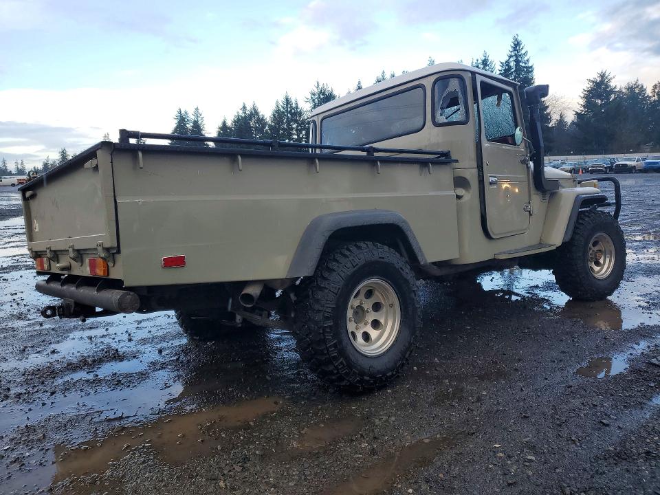76976455 :رقم المزاد ، FJ4526223 vin ، 1967 Toyota Land Cruiser مزاد بيع