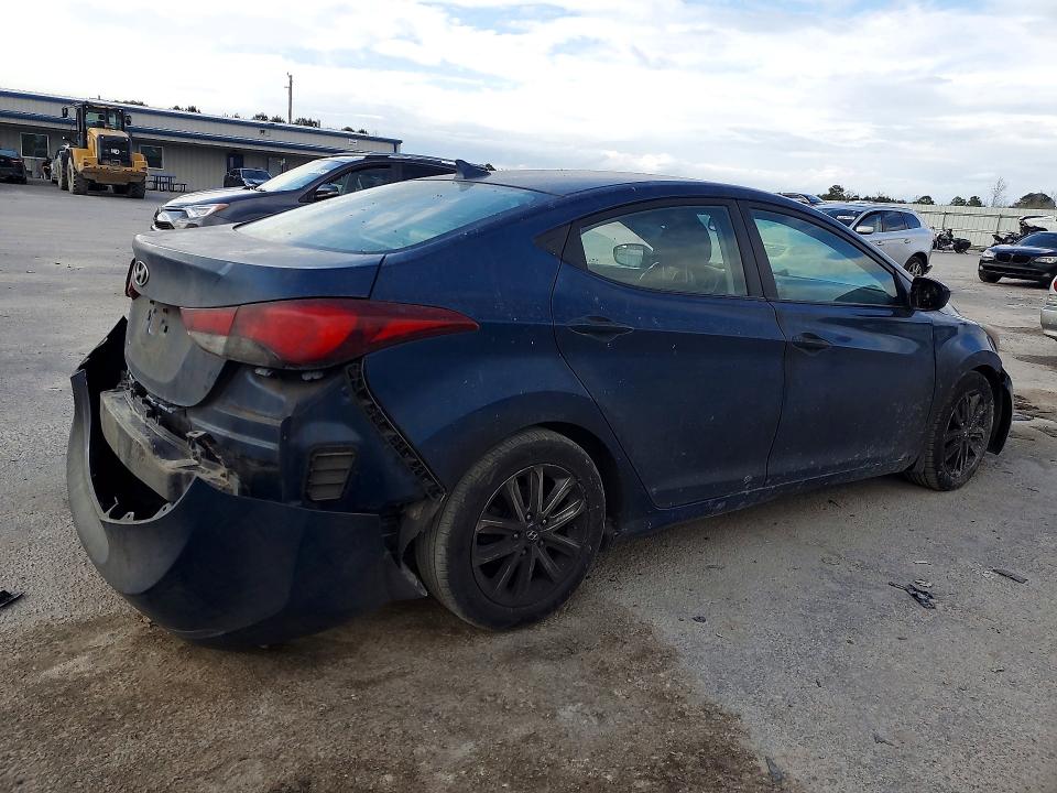 Продажа на аукционе авто 2016 Hyundai Elantra, vin: KMHDH4AE7GU480631, номер лота: 77659015