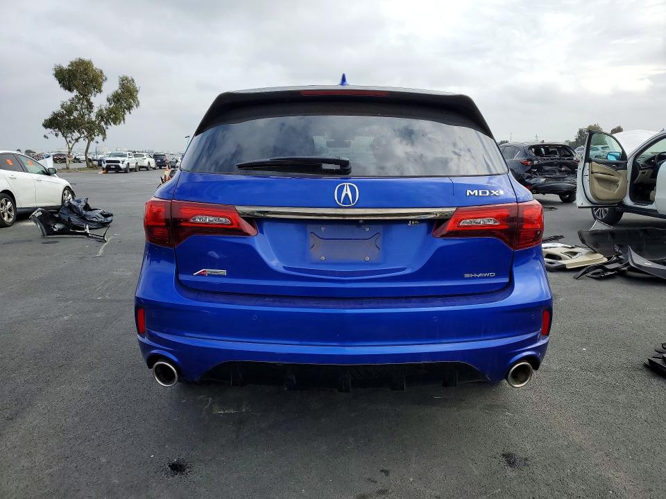 Продажа на аукционе авто 2019 Acura Mdx, vin: 5J8YD4H01KL014494, номер лота: 76952035