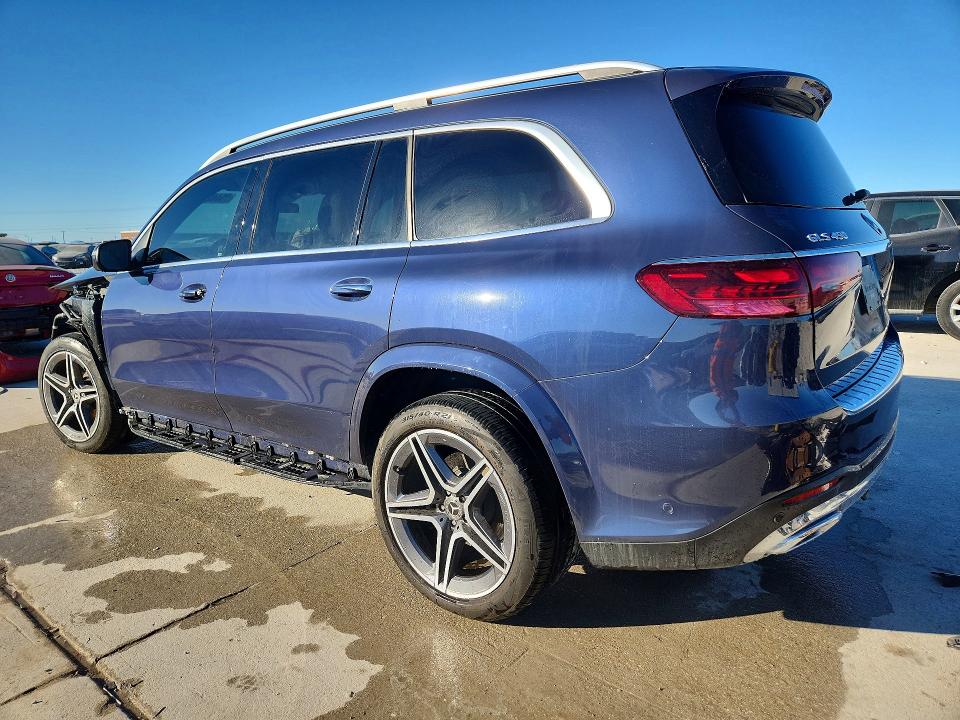 Продажа на аукционе авто 2024 Mercedes-benz Gls, vin: 4JGFF5KE4RB089423, номер лота: 75862595