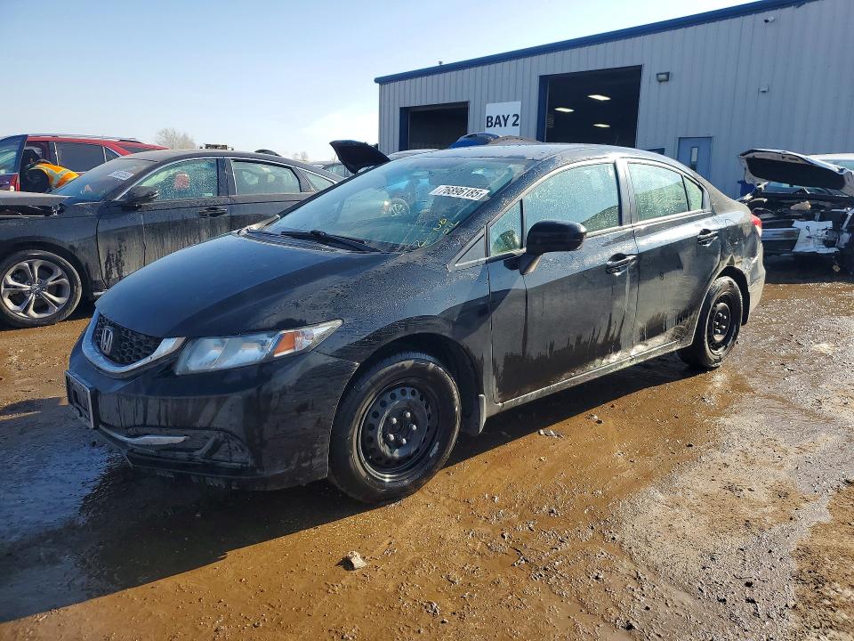 Aukcja sprzedaży 2015 Honda Civic, vin: 19XFB2F57FE087494, numer aukcji: 76896185