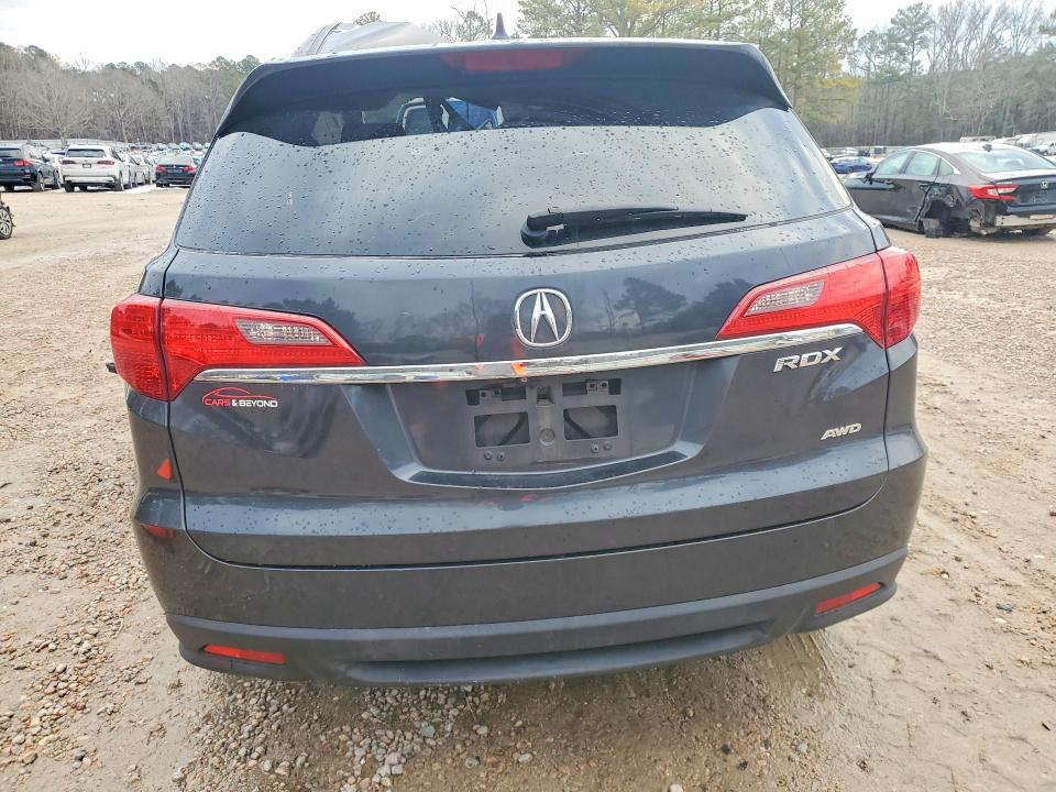 Продаж на аукціоні авто 2015 Acura Rdx, vin: 5J8TB4H54FL005841, номер лоту: 75614955