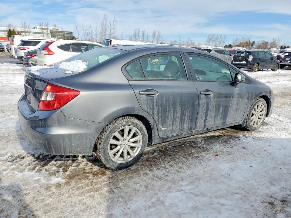 Aukcja sprzedaży 2012 Honda Civic, vin: 2HGFB2F97CH113788, numer aukcji: 74656835