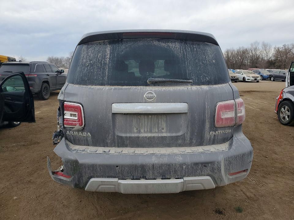 2018 Nissan Armada მანქანა იყიდება აუქციონზე, vin: JN8AY2NC9J9553369, აუქციონის ნომერი: 77582445