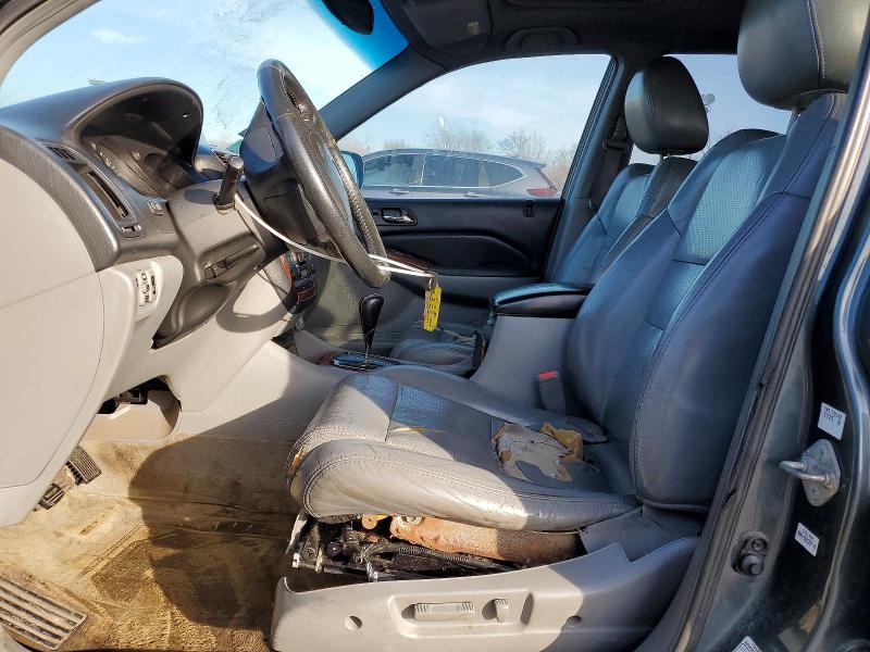 77862095 :رقم المزاد ، 2HNYD18983H508467 vin ، 2003 Acura Mdx مزاد بيع