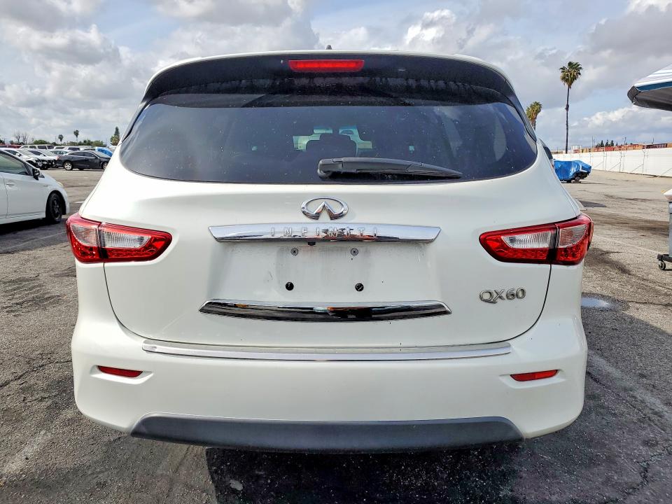 Продажа на аукционе авто 2015 Infiniti Qx60, vin: 5N1AL0MN5FC515127, номер лота: 76668995