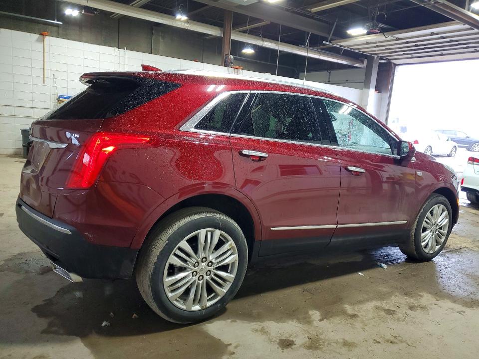 2018 Cadillac Xt5 მანქანა იყიდება აუქციონზე, vin: 1GYKNERS2JZ111605, აუქციონის ნომერი: 77776935
