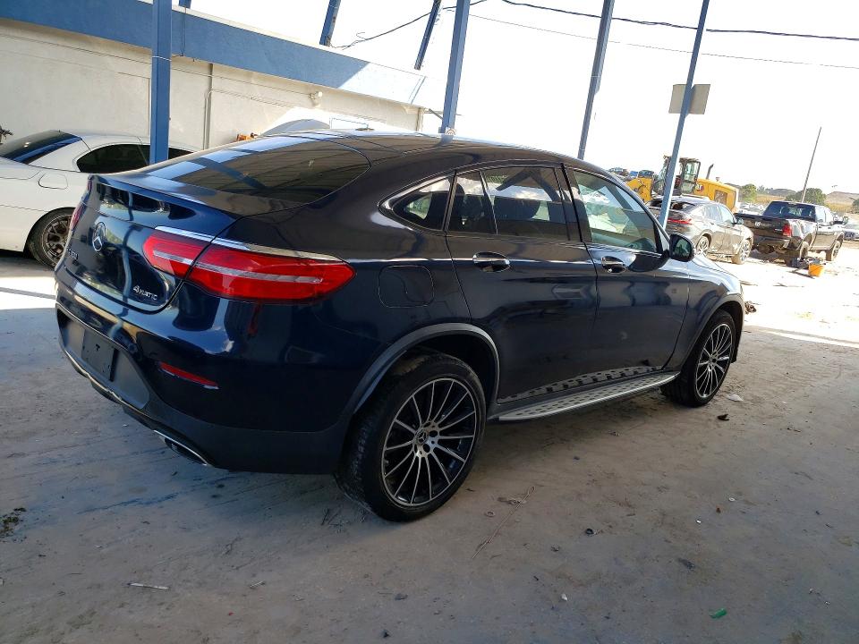 Продажа на аукционе авто 2018 Mercedes-benz Glc Coupe, vin: WDC0J4KB0JF345623, номер лота: 77644975