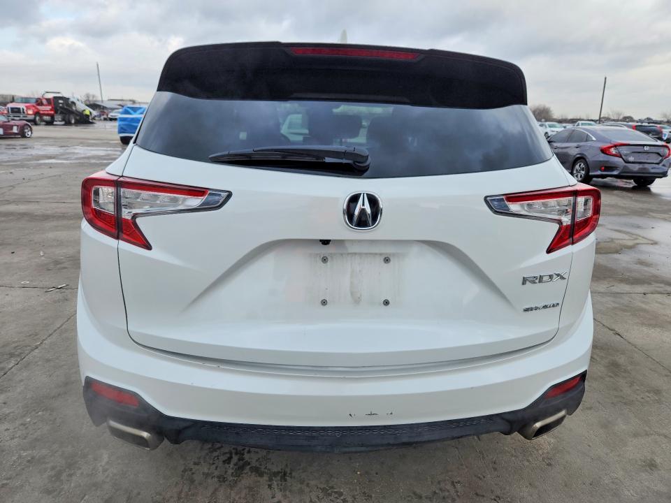 Aukcja sprzedaży 2022 Acura Rdx, vin: 5J8TC2H35NL010965, numer aukcji: 75784495