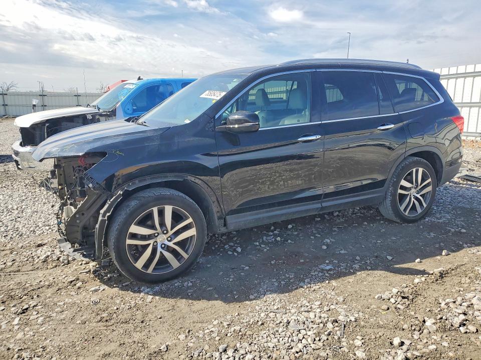 78505475 :رقم المزاد ، 5FNYF6H97HB015227 vin ، 2017 Honda Pilot مزاد بيع