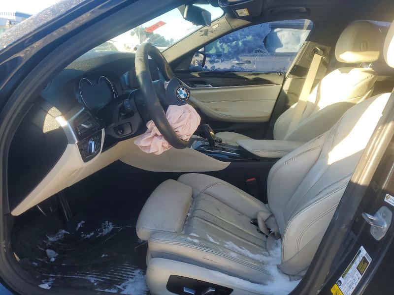 73871185 :رقم المزاد ، WBAJA7C31HG905833 vin ، 2017 Bmw 530 مزاد بيع