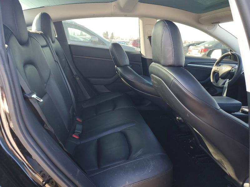 2021 Tesla Model 3 მანქანა იყიდება აუქციონზე, vin: 5YJ3E1EA0MF003431, აუქციონის ნომერი: 75709115