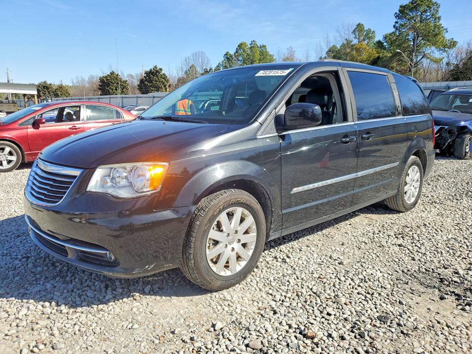 Продажа на аукционе авто 2016 Chrysler Town & Country, vin: 2C4RC1BG0GR293221, номер лота: 78281575