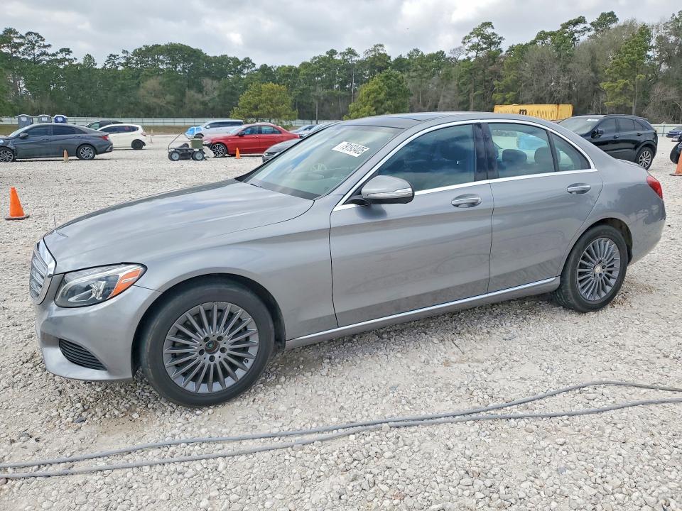 Продажа на аукционе авто 2015 Mercedes-benz C, vin: 55SWF4KB0FU015797, номер лота: 79193405