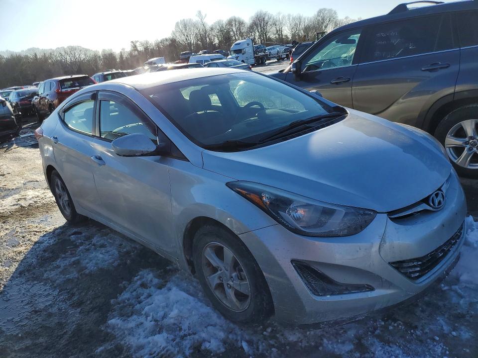 Продаж на аукціоні авто 2015 Hyundai Elantra Se, vin: KMHDH4AEXFU266621, номер лоту: 76015645