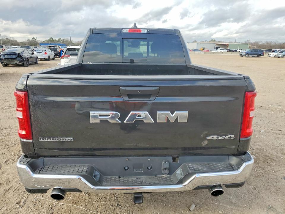 Продаж на аукціоні авто 2025 Ram 1500, vin: 1C6SRFFP6SN581037, номер лоту: 75588995
