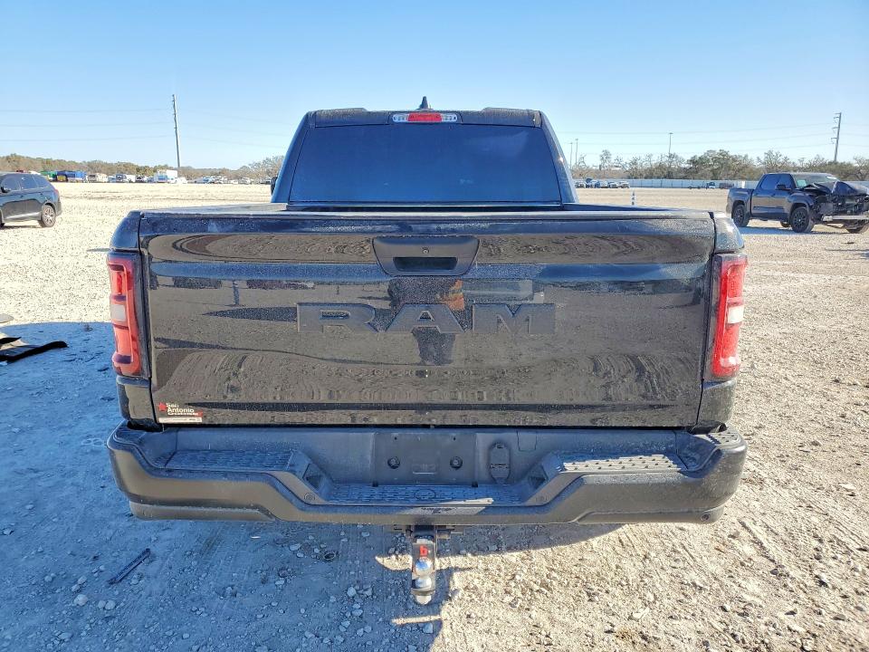 Auction sale of the 2025 Ram 1500, vin: 1C6SRECG6SN721313, lot number: 76163185
