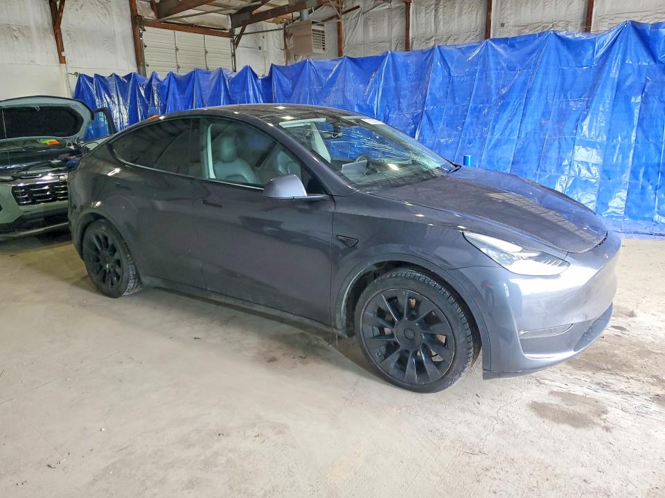 Продажа на аукционе авто 2021 Tesla Model Y, vin: 5YJYGDEE9MF112040, номер лота: 77652035