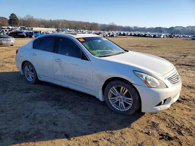 76582825 :رقم المزاد ، JN1CV6AP5CM626270 vin ، 2012 Infiniti G37 مزاد بيع