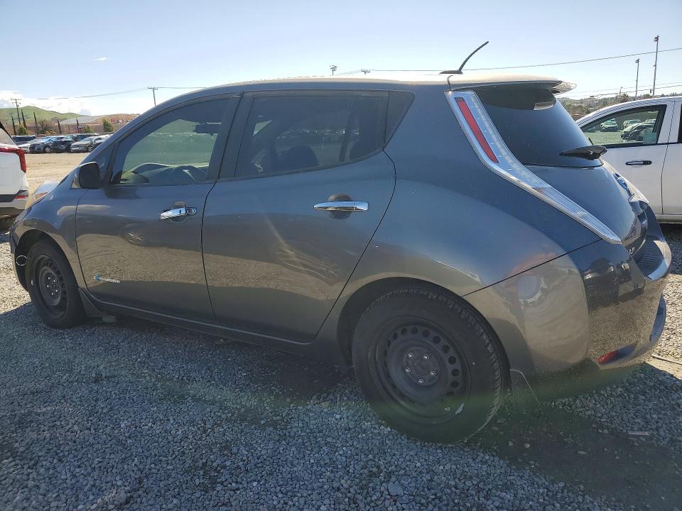 Продажа на аукционе авто 2016 Nissan Leaf S, vin: 1N4AZ0CP5GC302479, номер лота: 77339345