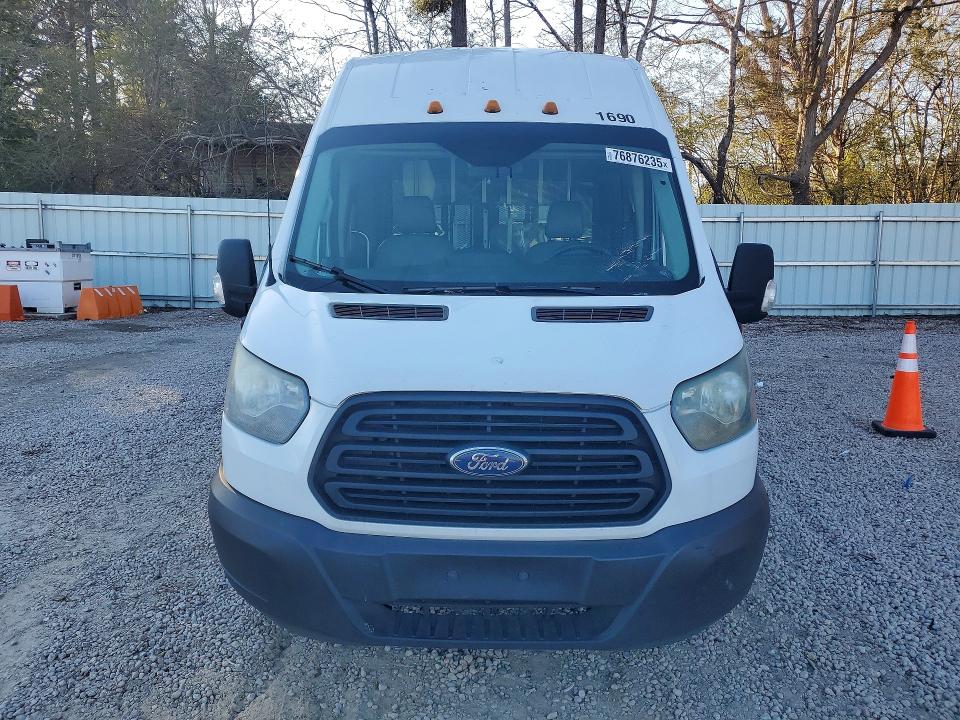 76876235 :رقم المزاد ، 1FDVU4XM7KKB47770 vin ، 2019 Ford Transit T-350 Hd مزاد بيع