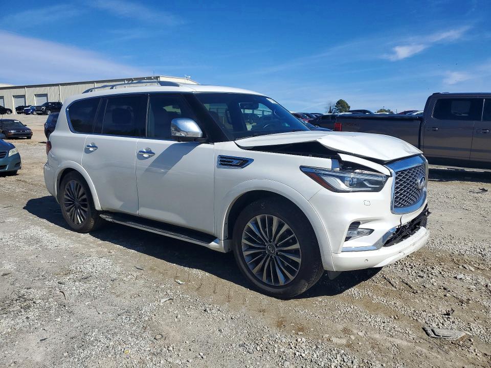 Aukcja sprzedaży 2021 Infiniti Qx80, vin: JN8AZ2BC5M9476067, numer aukcji: 77206295