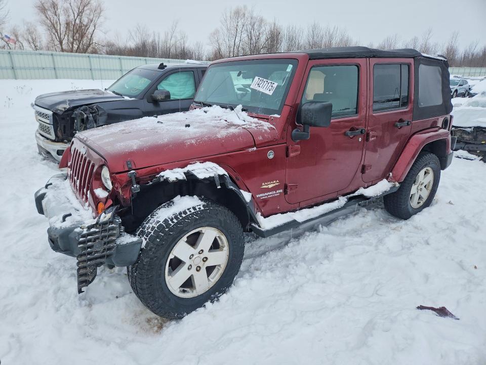 Aukcja sprzedaży 2008 Jeep Wrangler Unlimited, vin: 1J8GA591X8L576105, numer aukcji: 74217175