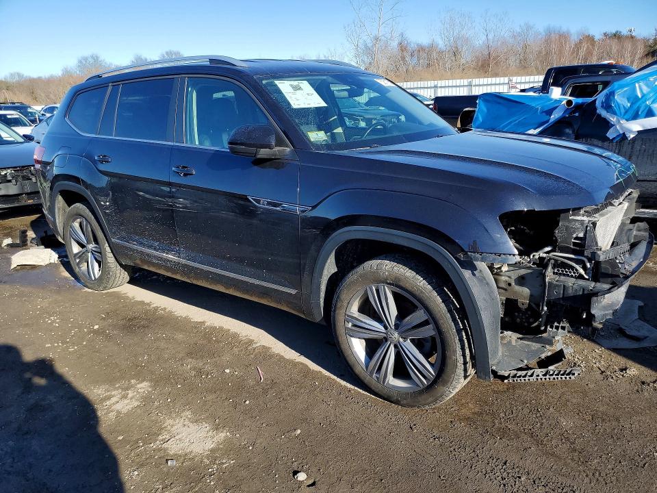 75261165 :رقم المزاد ، 1V2XR2CA3KC565475 vin ، 2019 Volkswagen Atlas مزاد بيع