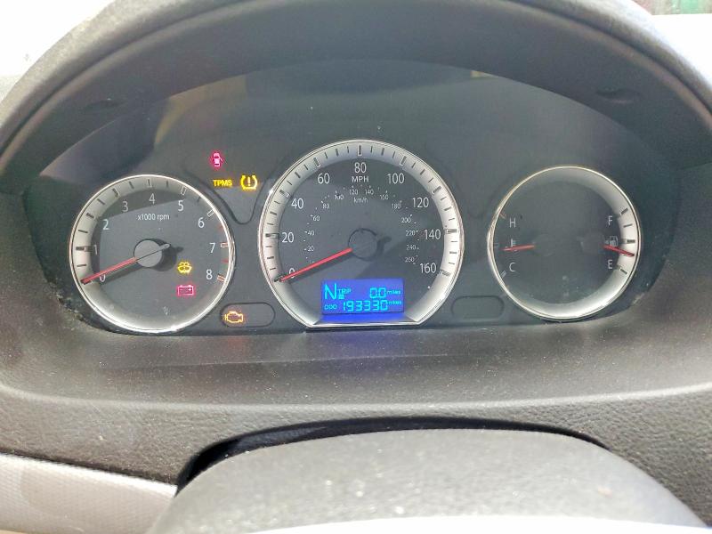 76282305 :رقم المزاد ، 5NPET4AC0AH650951 vin ، 2010 Hyundai Sonata مزاد بيع