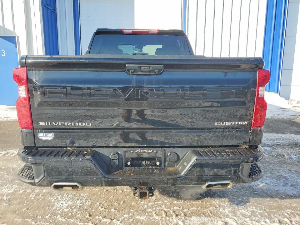 2024 Chevrolet Silverado მანქანა იყიდება აუქციონზე, vin: 3GCUDCED2RG417809, აუქციონის ნომერი: 78808315