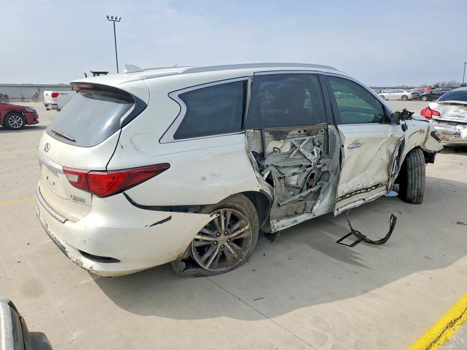 2018 Infiniti Qx60 მანქანა იყიდება აუქციონზე, vin: 5N1DL0MNXJC530339, აუქციონის ნომერი: 77848155