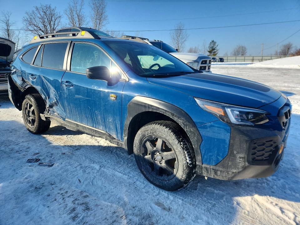 2025 Subaru Outback მანქანა იყიდება აუქციონზე, vin: 4S4BTGUD3S3219439, აუქციონის ნომერი: 76519305