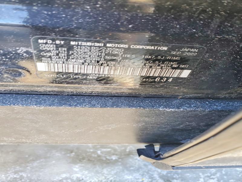Продаж на аукціоні авто 2023 Mitsubishi Outlander, vin: JA4J4TA84PZ008066, номер лоту: 76913525