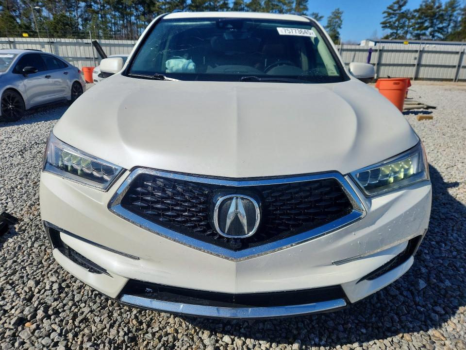 75773645 :رقم المزاد ، 5FRYD4H83HB020649 vin ، 2017 Acura Mdx مزاد بيع