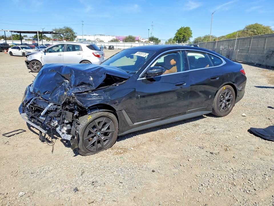 Aukcja sprzedaży 2025 Bmw I4, vin: WBY23HD01SFV76851, numer aukcji: 78920175