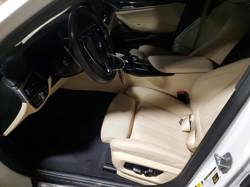 2022 Bmw 530 მანქანა იყიდება აუქციონზე, vin: WBA13BJ09NCK93826, აუქციონის ნომერი: 75038585