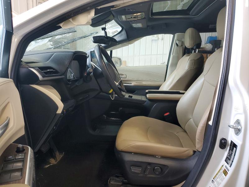 Продажа на аукционе авто 2021 Toyota Sienna, vin: 5TDGRKEC0MS009836, номер лота: 74501725