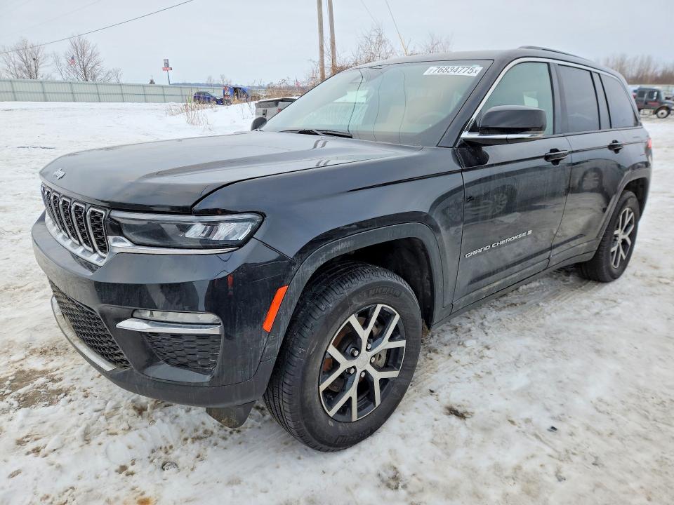 Aukcja sprzedaży 2024 Jeep Grand Cherokee, vin: 1C4RJHBG6RC189133, numer aukcji: 76834775