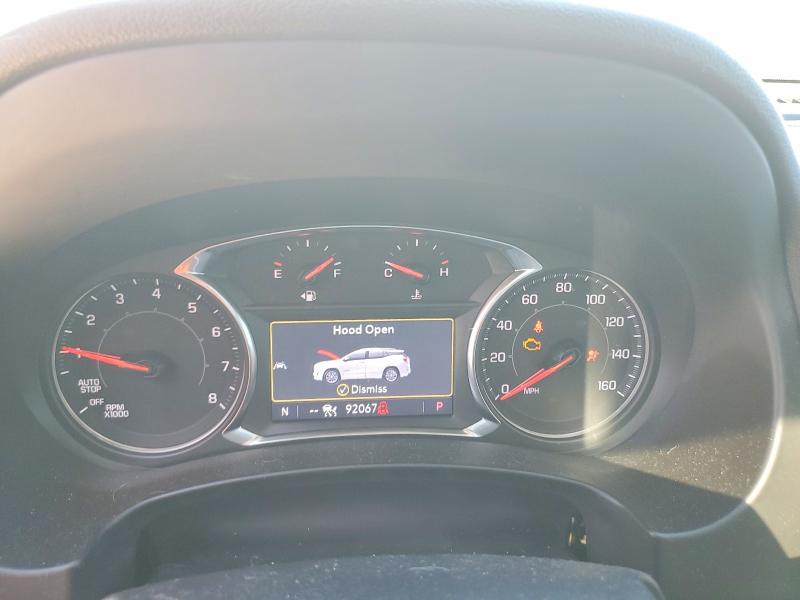 77615895 :رقم المزاد ، 3GKALYEV8NL177554 vin ، 2022 Gmc Terrain مزاد بيع