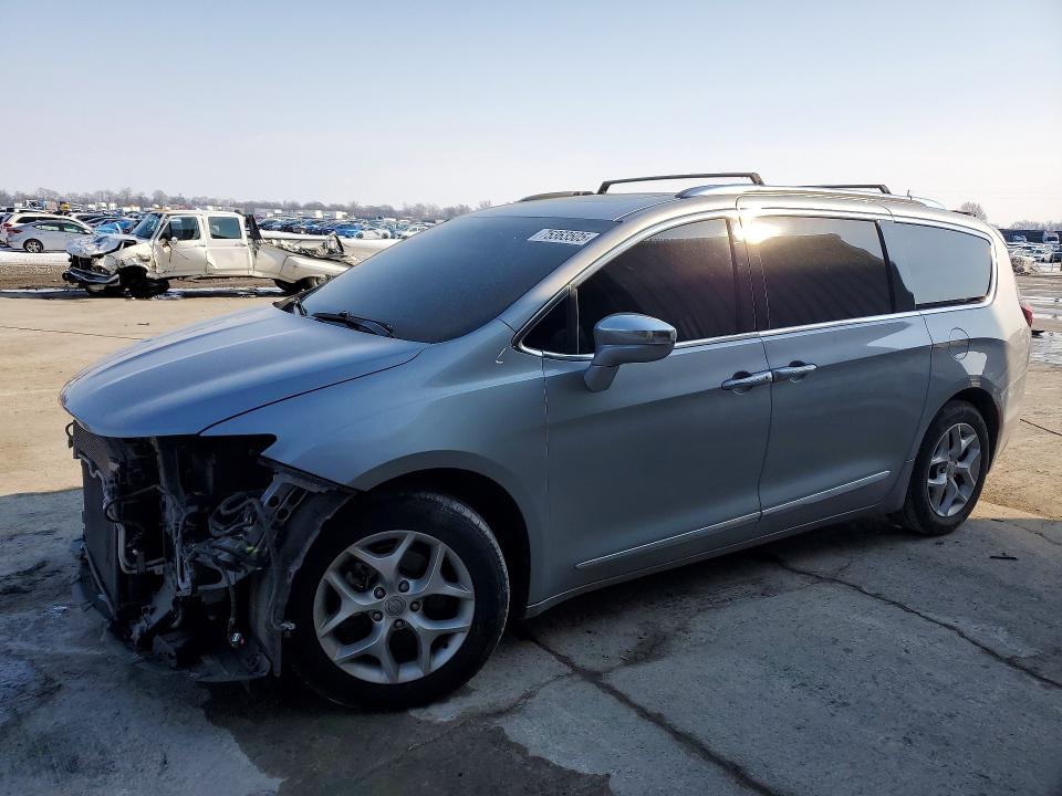 75363505 :رقم المزاد ، 2C4RC1GGXLR208999 vin ، 2020 Chrysler Pacifica مزاد بيع