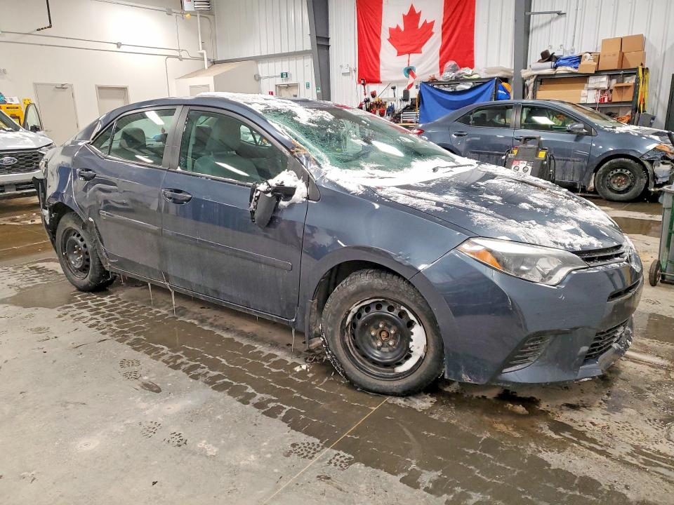 2015 Toyota Corolla მანქანა იყიდება აუქციონზე, vin: 2T1BURHE1FC283962, აუქციონის ნომერი: 76192765